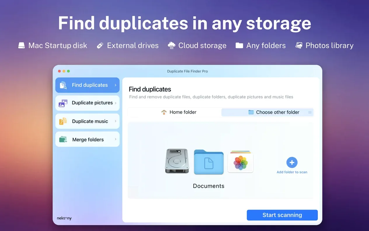 Duplicate File Finder Pro — look #3 Duplicate File Finder Pro 8.5.2, screen 3