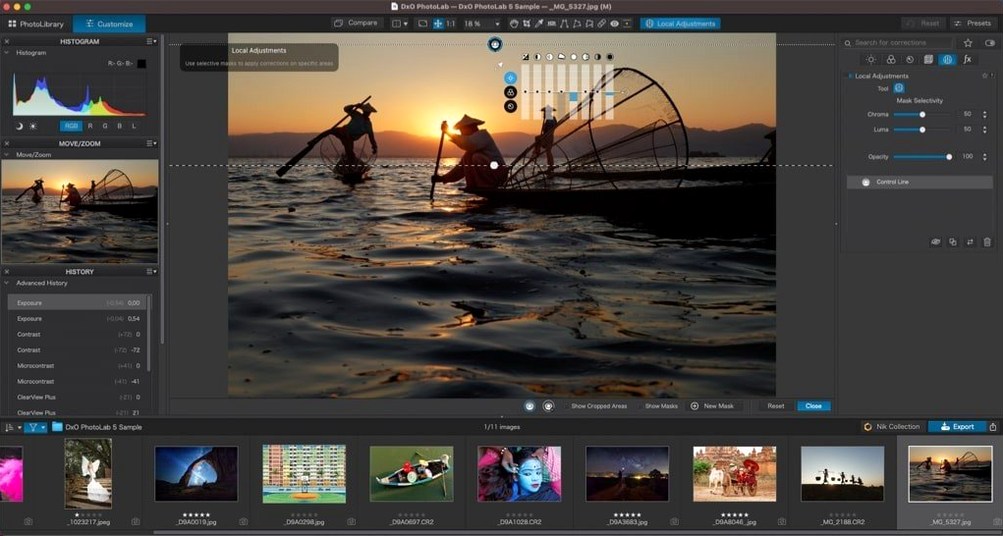 DxO PhotoLab — look #1 photolab 9 torrent — app window