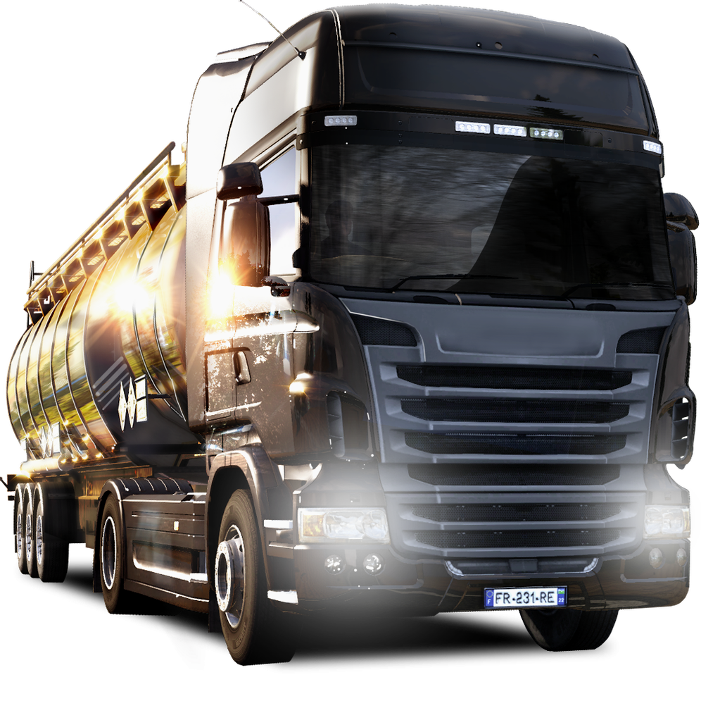 The Euro Truck Simulator 2 icon