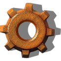 Factorio application logo