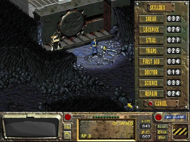Fallout: A Post Nuclear Role Playing Game — look #1 download fallout a post nuclear role playing game for mac: dashboard