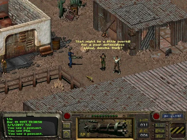 Fallout: A Post Nuclear Role Playing Game — look #2 Fallout: A Post Nuclear Role Playing Game 1.2-27130, screen 2