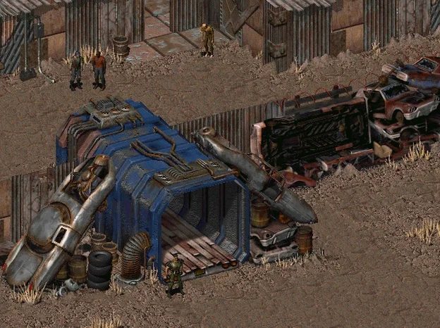 Fallout: A Post Nuclear Role Playing Game — look #4 Fallout: A Post Nuclear Role Playing Game 1.2-27130, screen 4