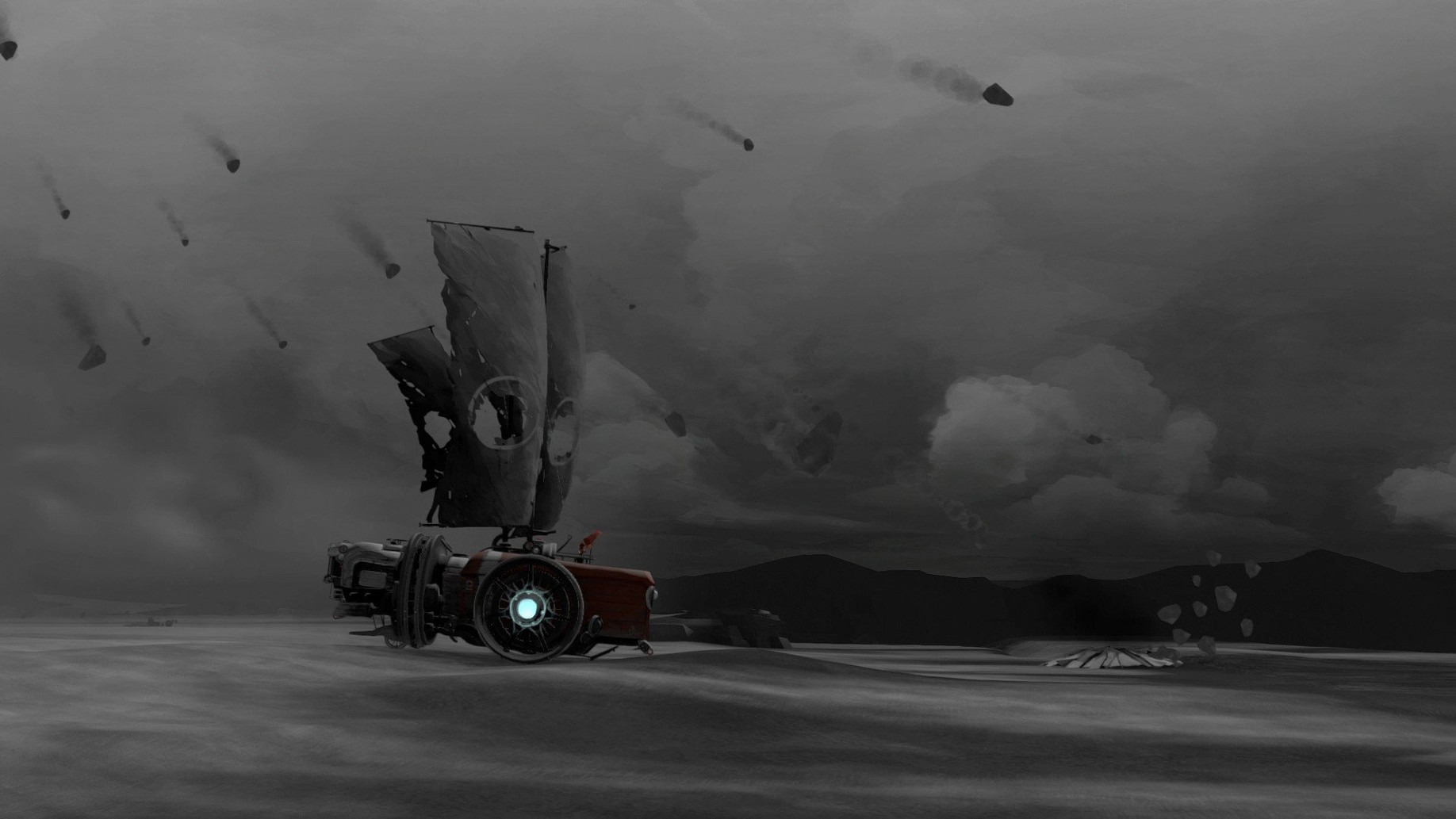 FAR: Lone Sails UI, 1 of 4 download far lone sails for mac: dashboard