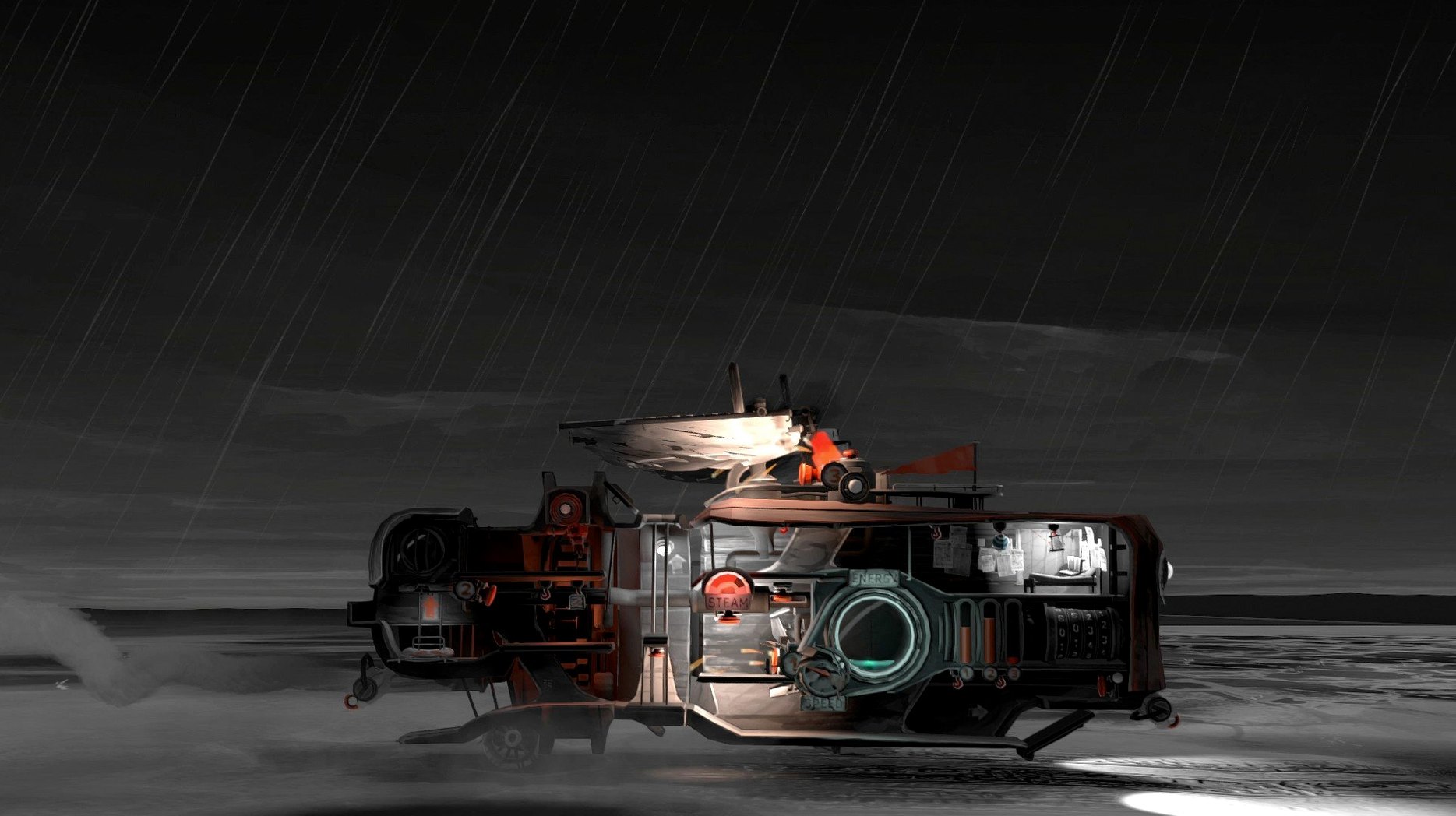 FAR: Lone Sails UI, 2 of 4 FAR: Lone Sails feature view 2