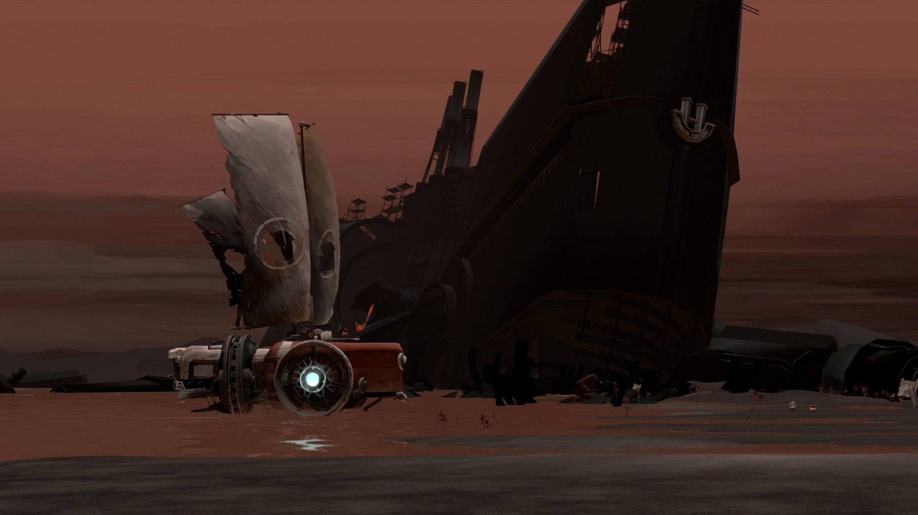 FAR: Lone Sails UI, 3 of 4 FAR: Lone Sails feature view 3