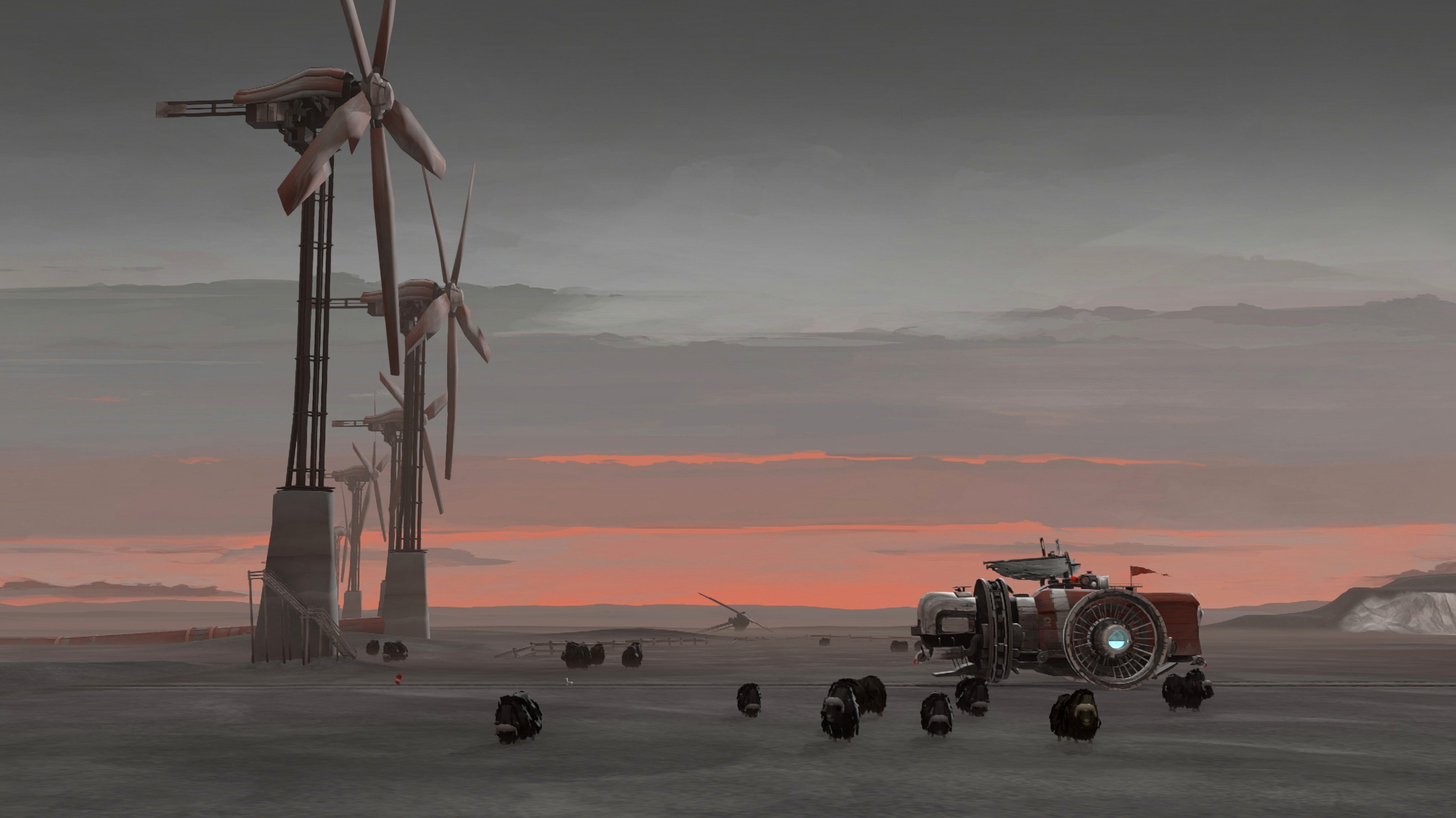 FAR: Lone Sails UI, 4 of 4 FAR: Lone Sails feature view 4
