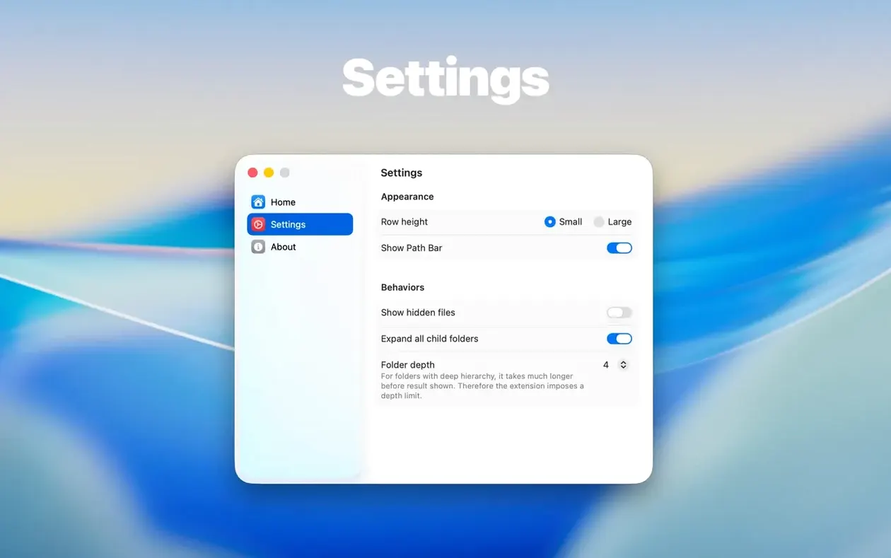 Folder Preview Pro — look #5 Folder Preview Pro 3.1, screen 5