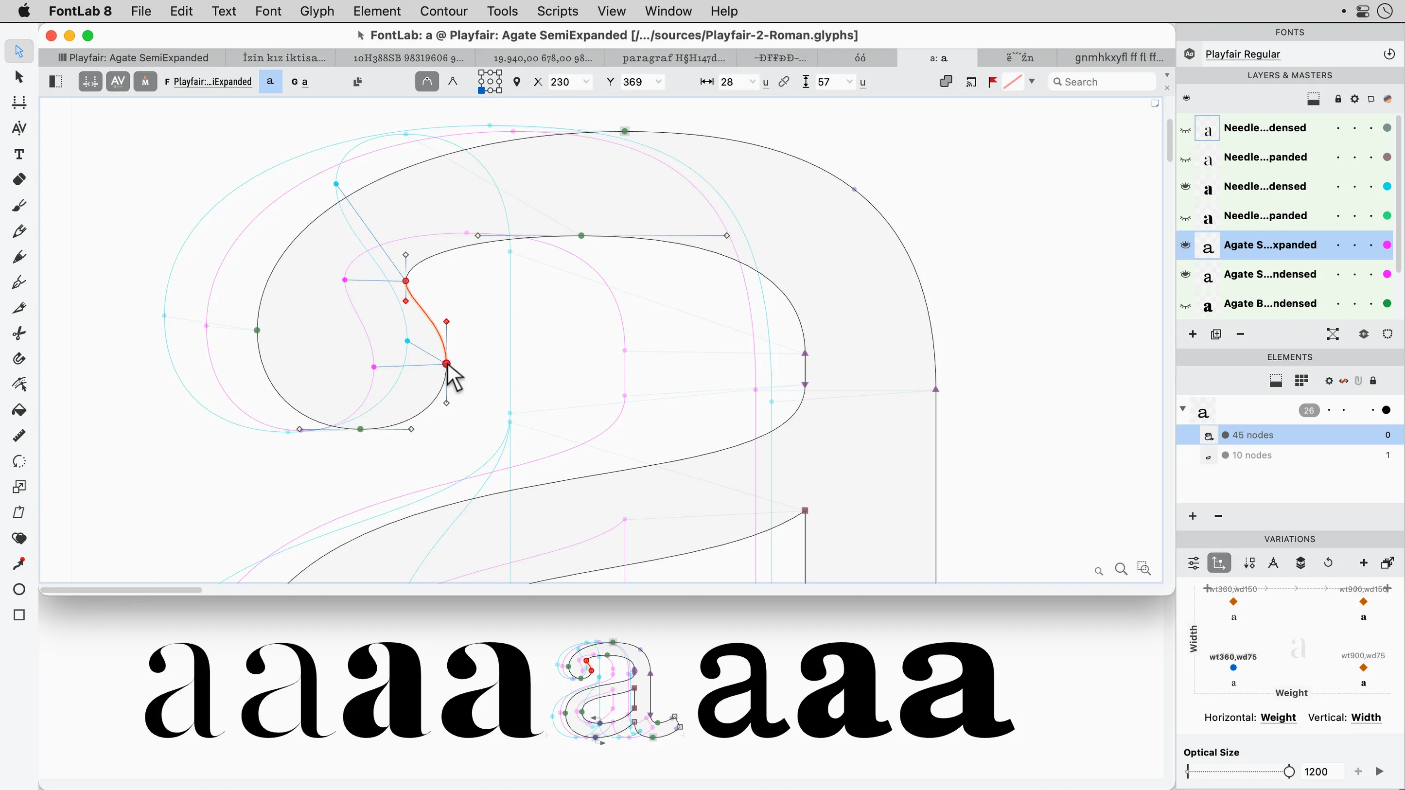 FontLab — look #1 fontlab download — app window