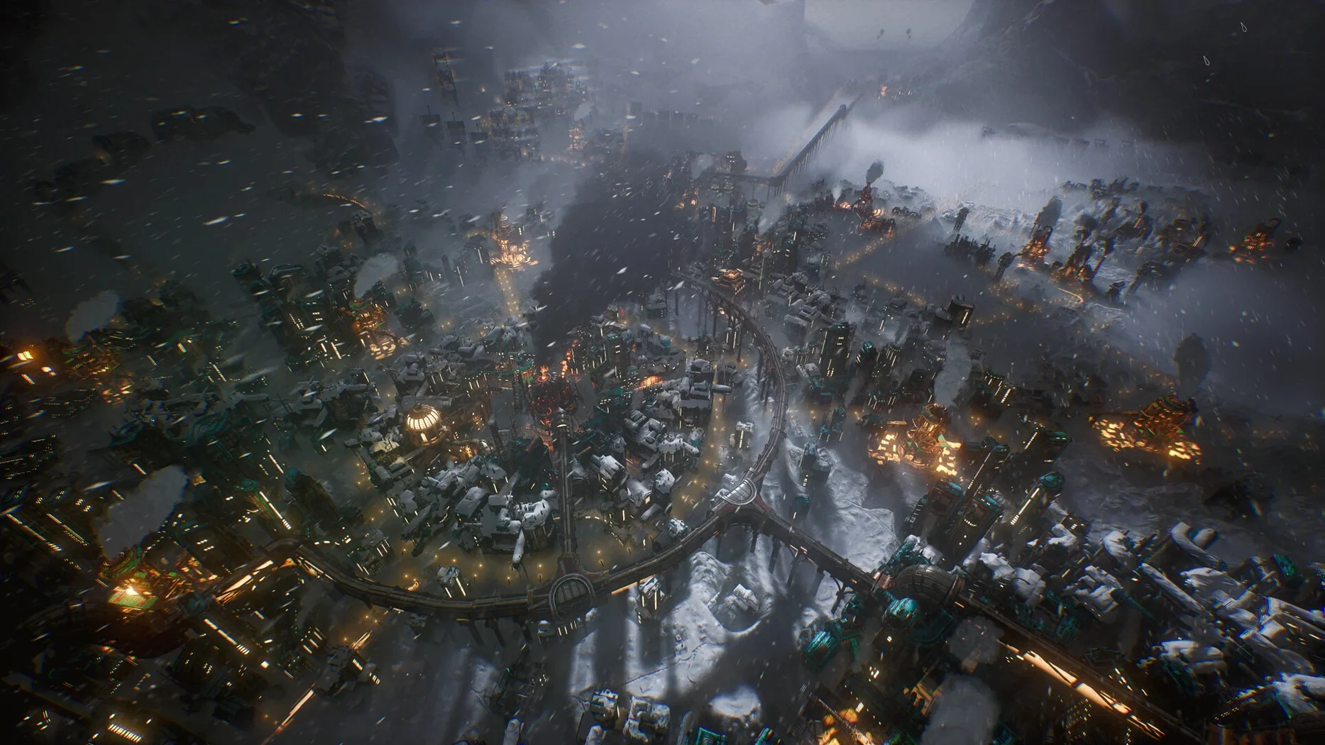 Frostpunk 2 UI, 5 of 7 Frostpunk 2 feature view 5