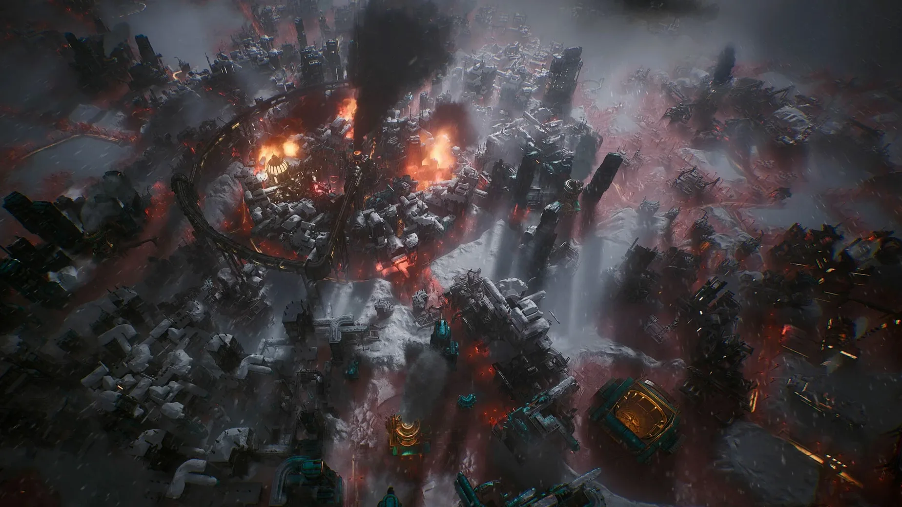 Frostpunk 2 UI, 6 of 7 Frostpunk 2 feature view 6