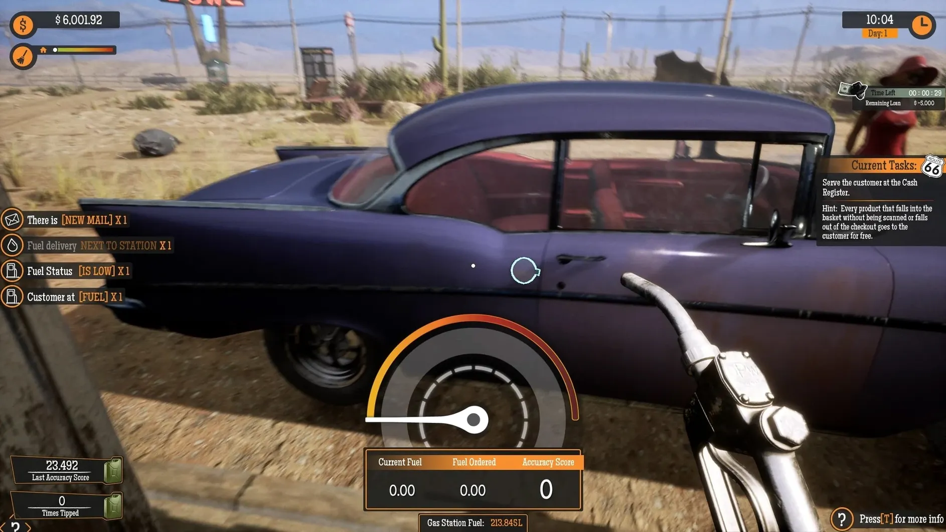 Gas Station Simulator — look #4 Gas Station Simulator 1.0.2.51989S, screen 4