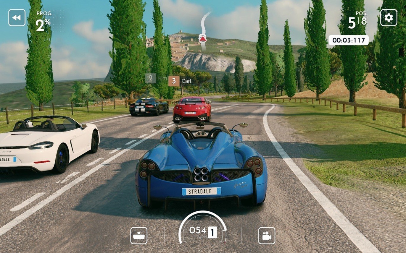 Gear.Club Stradale UI, 1 of 4 gear.club stradale for mac free download: dashboard