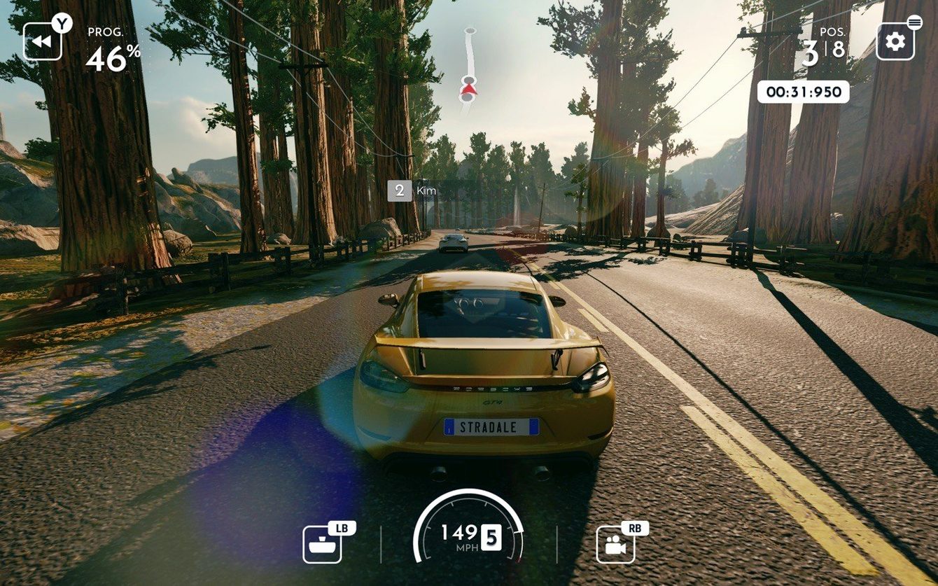 Gear.Club Stradale UI, 2 of 4 Gear.Club Stradale feature view 2