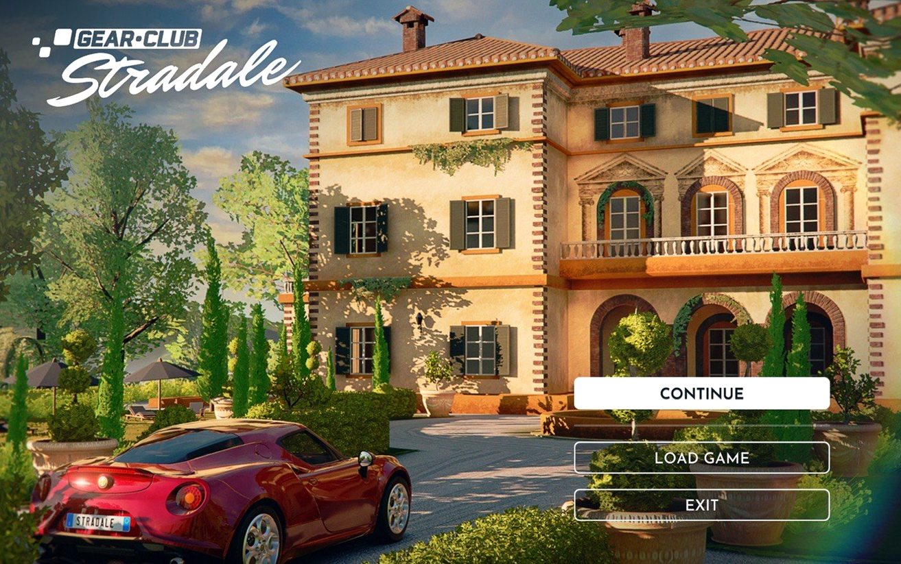 Gear.Club Stradale UI, 3 of 4 Gear.Club Stradale feature view 3