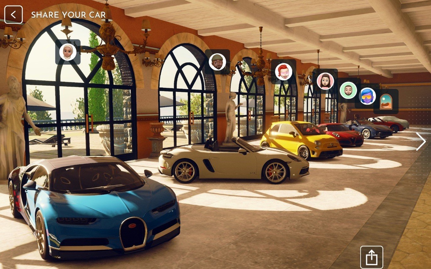 Gear.Club Stradale UI, 4 of 4 Gear.Club Stradale feature view 4