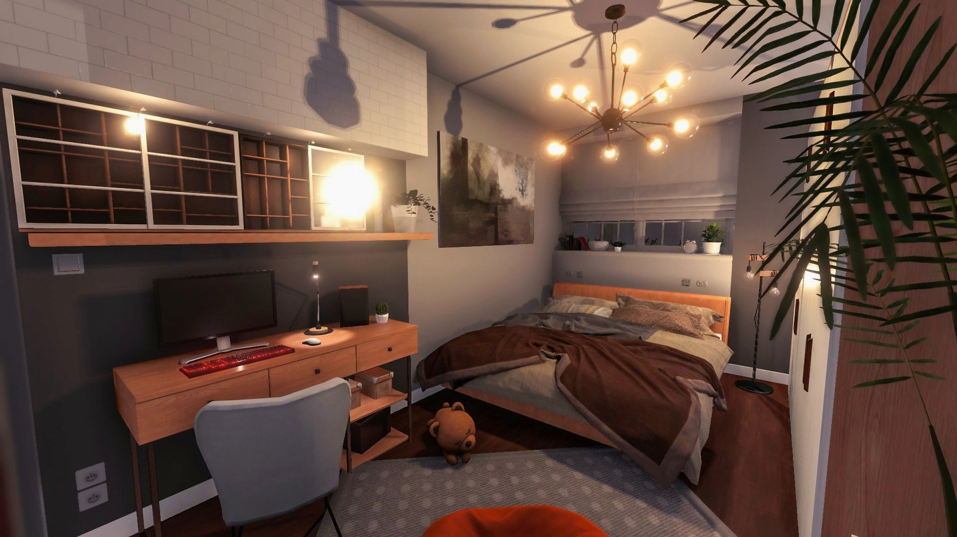 House Flipper UI, 2 of 4 House Flipper feature view 2