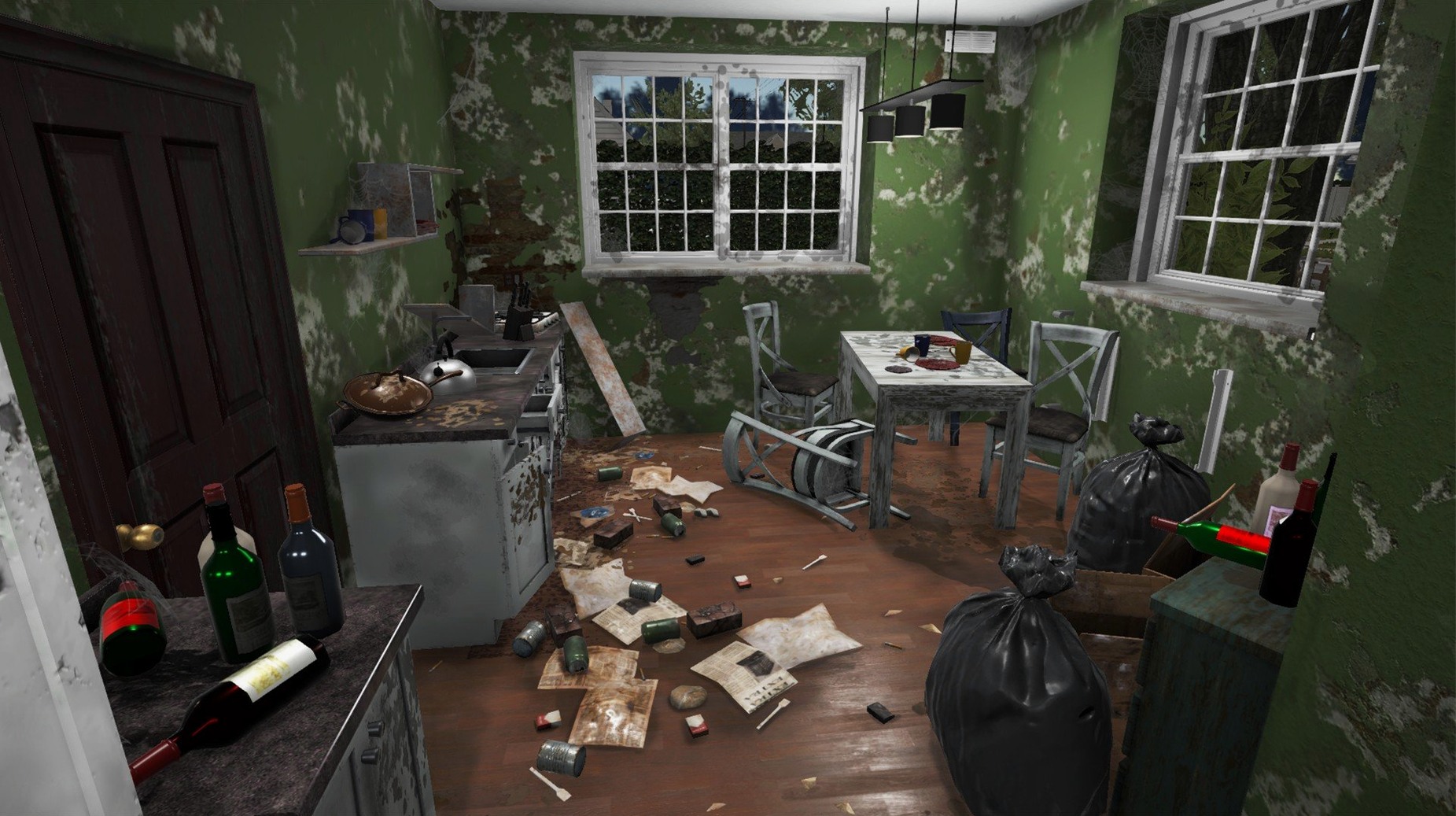 House Flipper UI, 3 of 4 House Flipper feature view 3