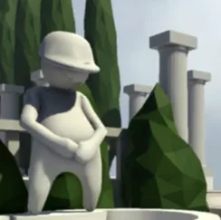 Human: Fall Flat application logo