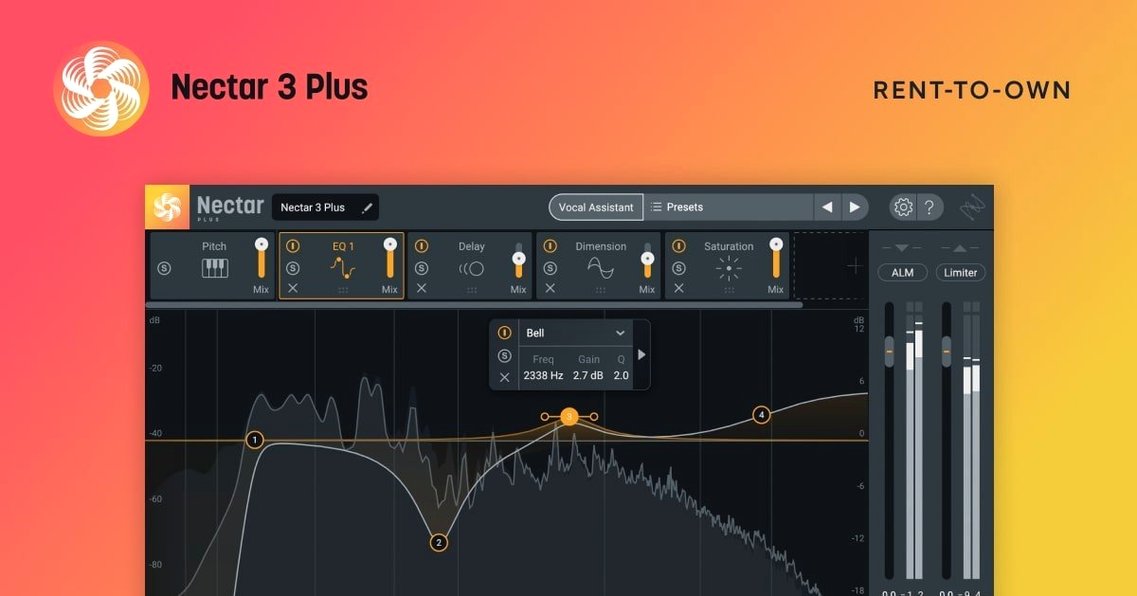 iZotope Nectar UI, 1 of 1 izotope nectar 4 full crack: dashboard