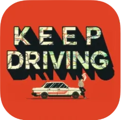 Keep Driving application logo