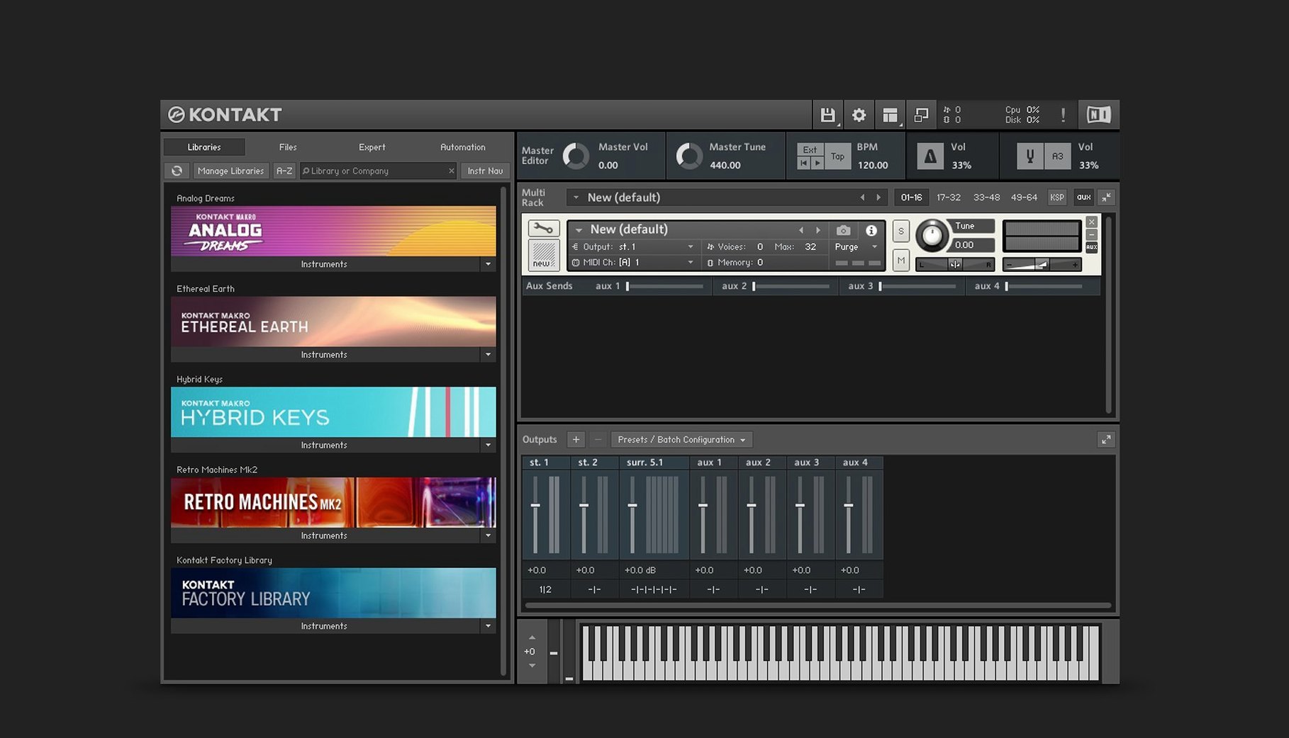 Kontakt — look #1 kontakt 8 crack mac — app window