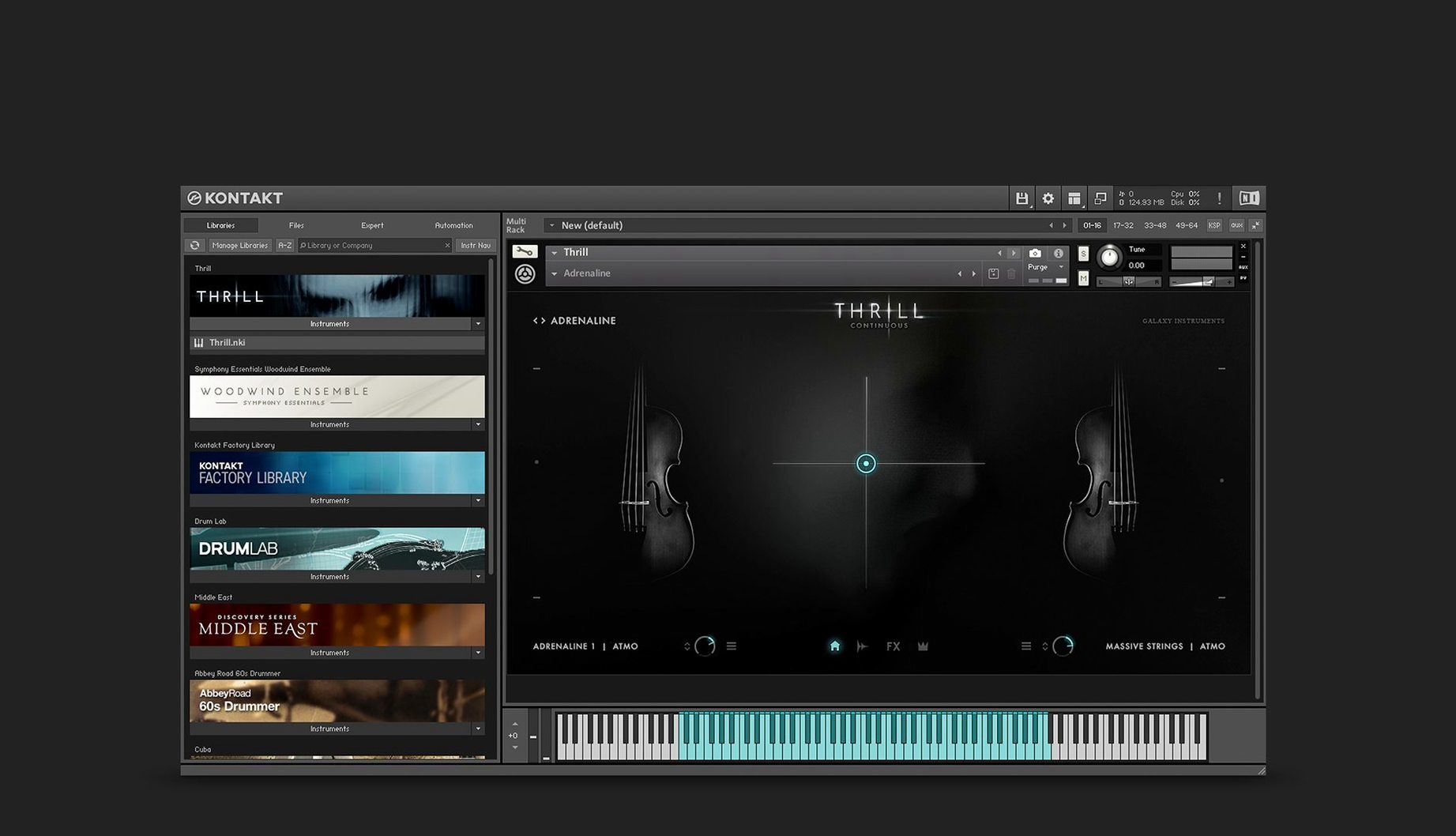 Kontakt — look #2 Kontakt 8.13.1, screen 2