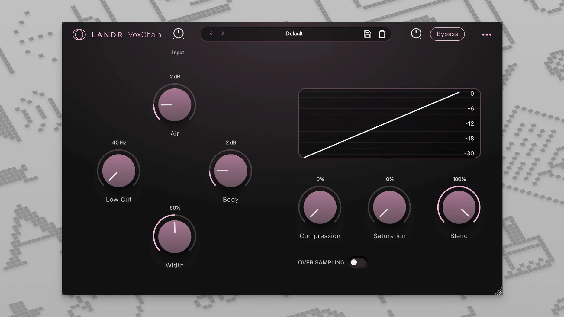 LANDR Vocal Bundle — look #1 landr torrent: dashboard