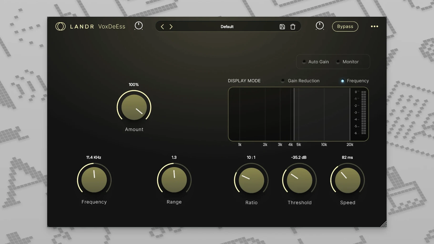 LANDR Vocal Bundle — look #2 LANDR Vocal Bundle 2025.12, screen 2