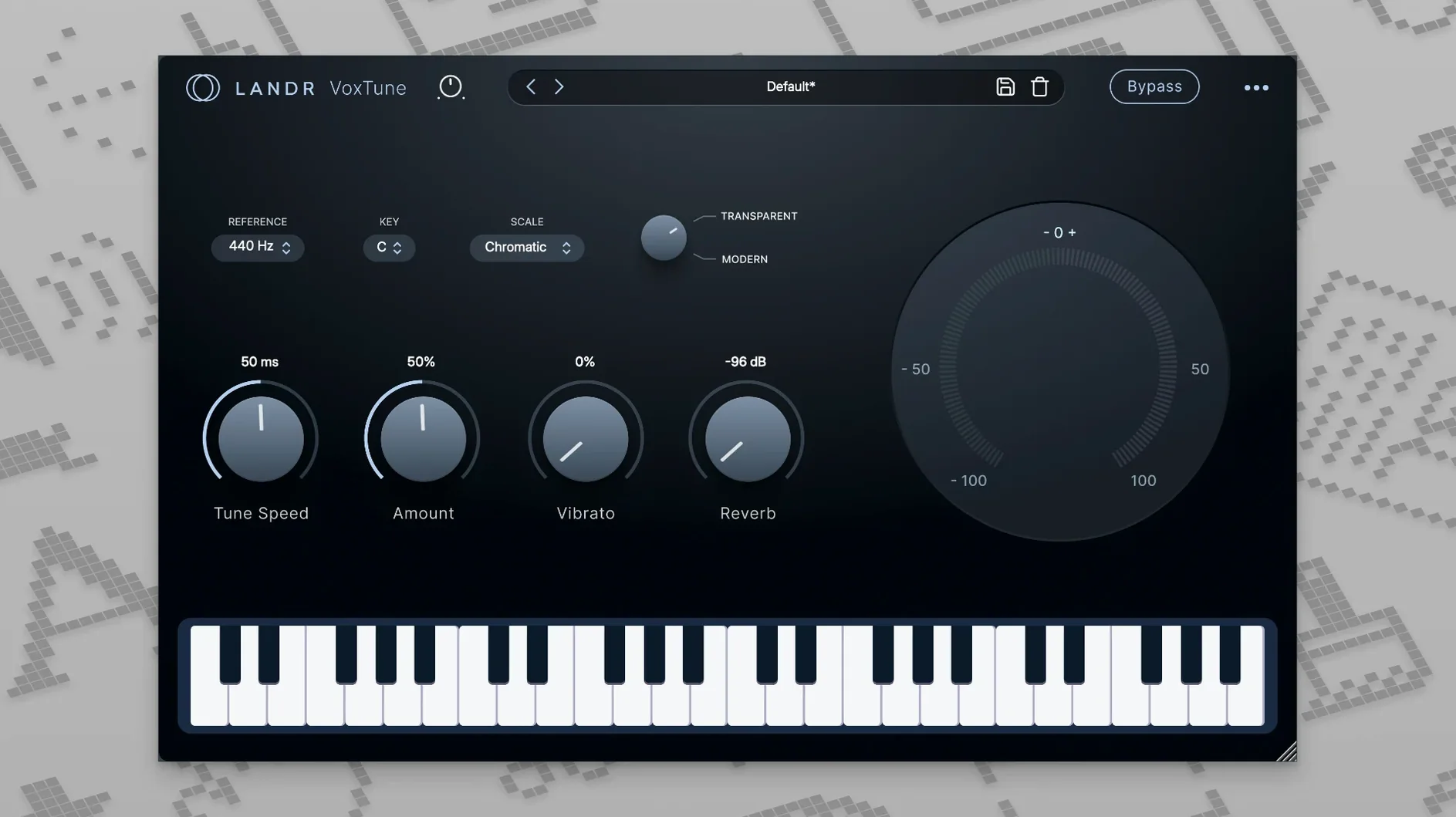 LANDR Vocal Bundle — look #3 LANDR Vocal Bundle 2025.12, screen 3