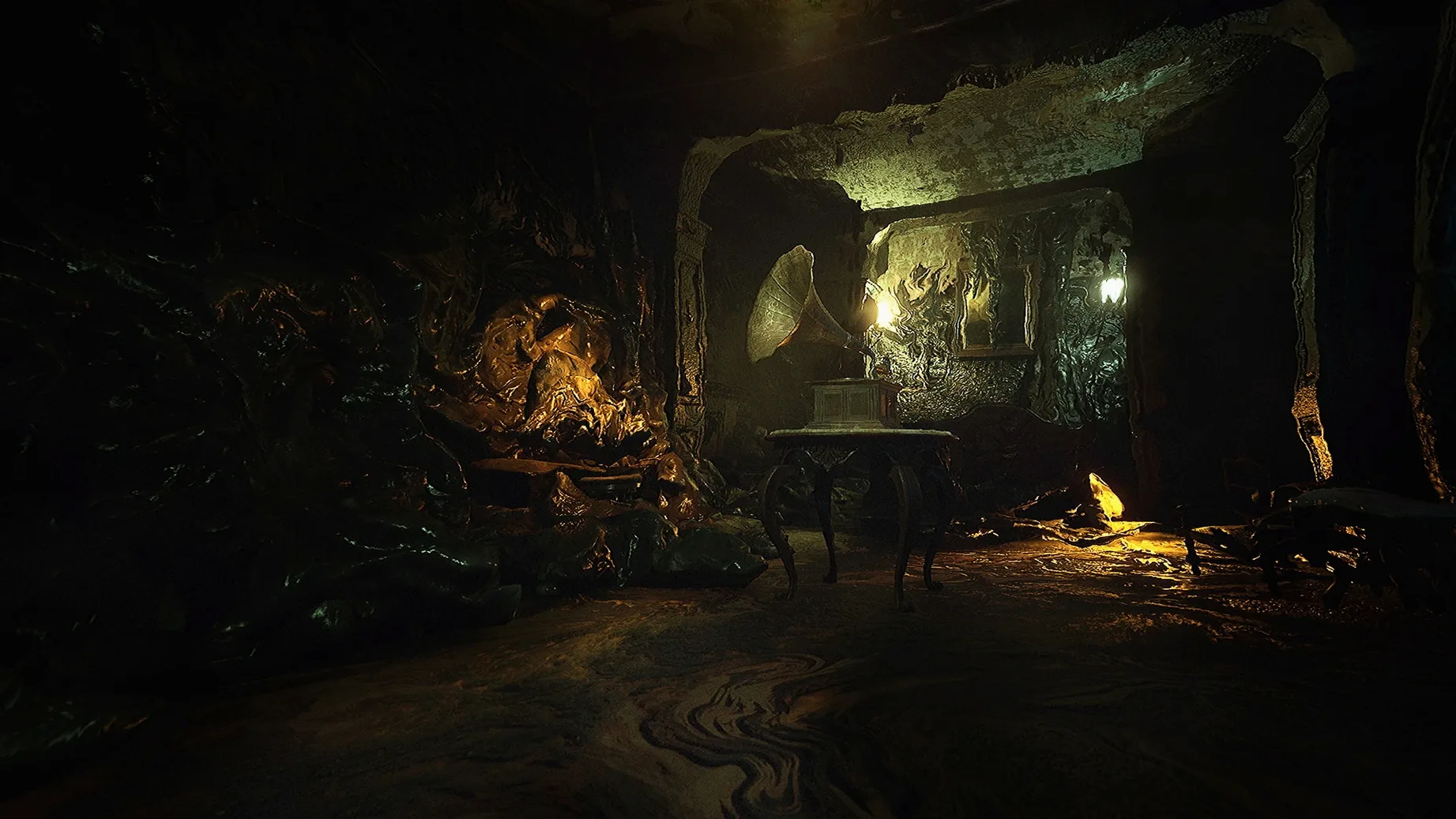 Layers of Fear UI, 3 of 6 Layers of Fear feature view 3
