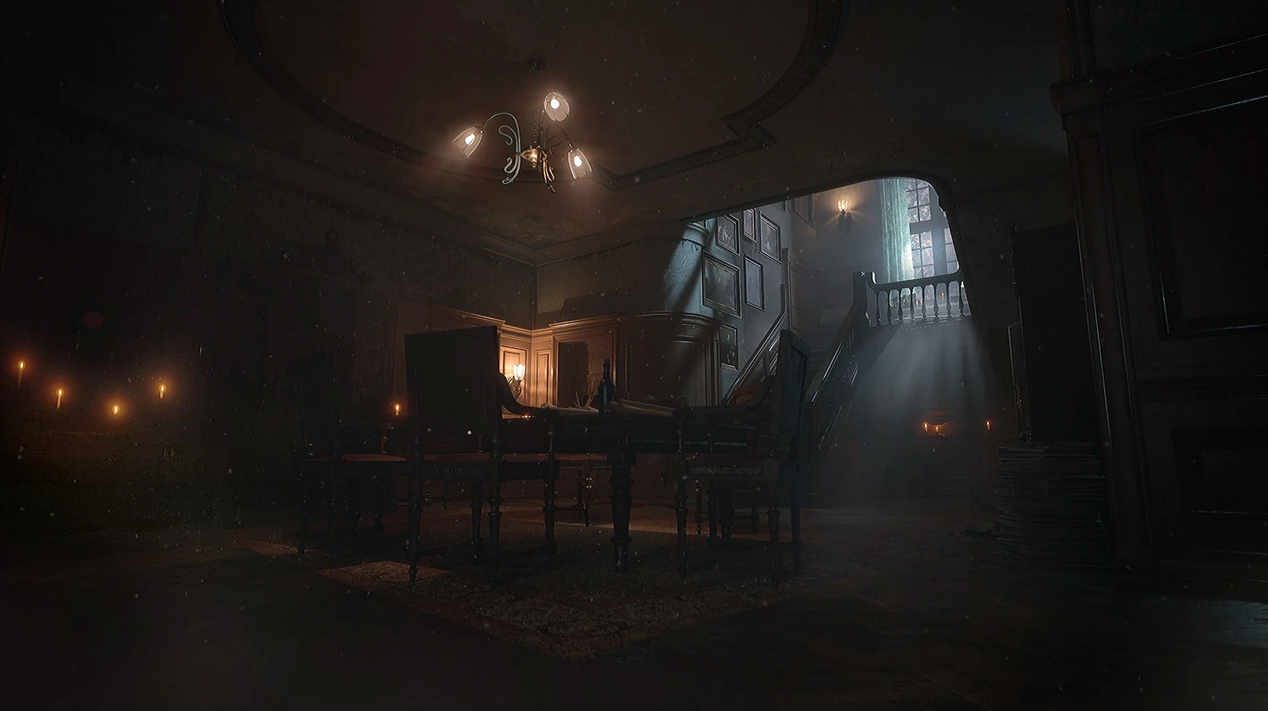 Layers of Fear UI, 4 of 6 Layers of Fear feature view 4