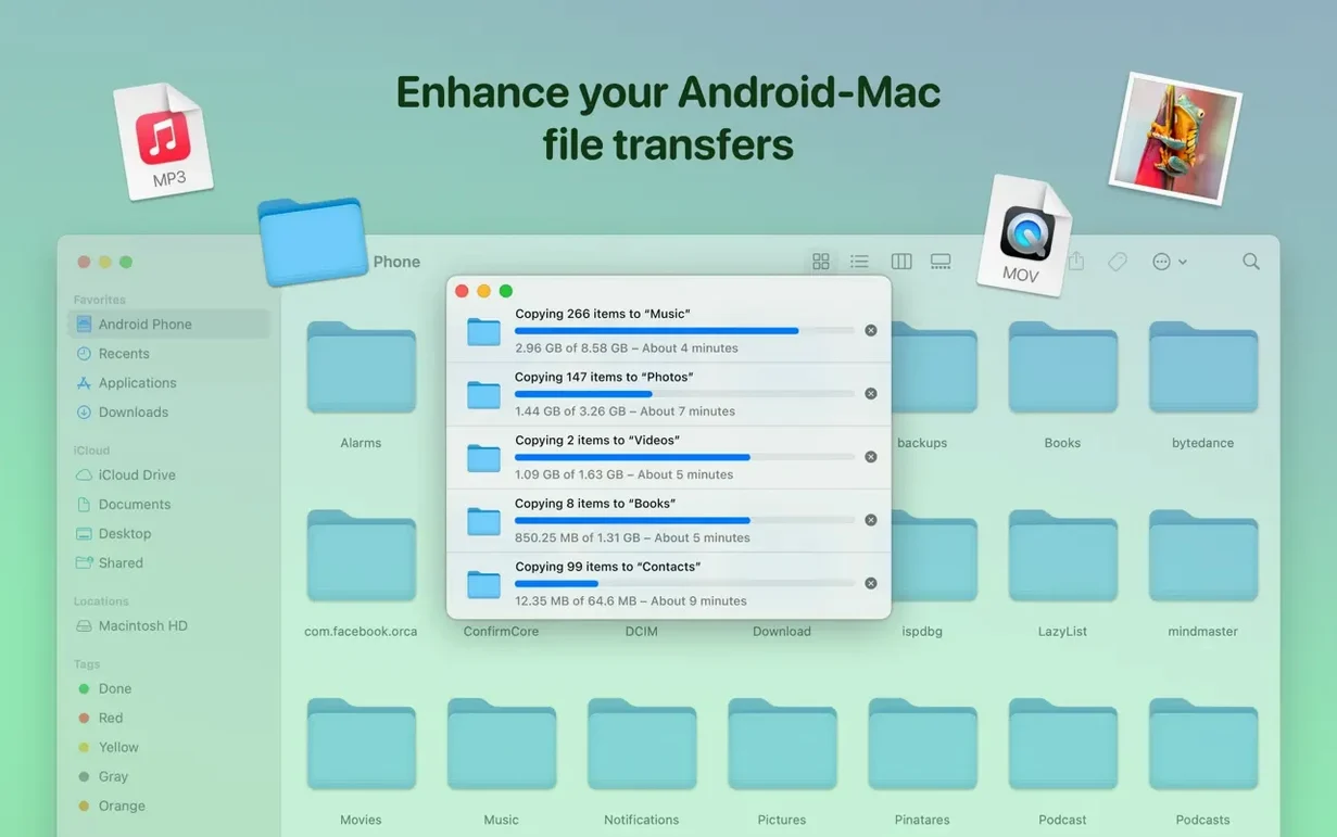 MacDroid Pro — look #3 MacDroid Pro 2.10.0, screen 3
