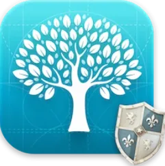 The MacFamilyTree icon