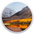 The macOS High Sierra icon