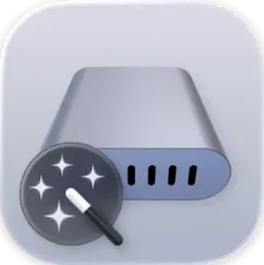 The Magic Disk Cleaner icon
