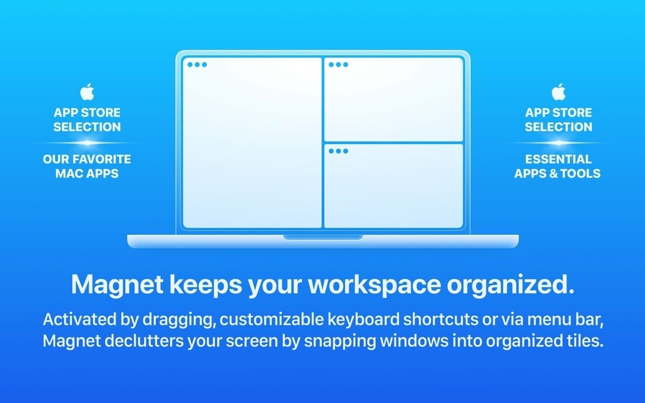 Magnet UI, 1 of 5 magnet macos — app window