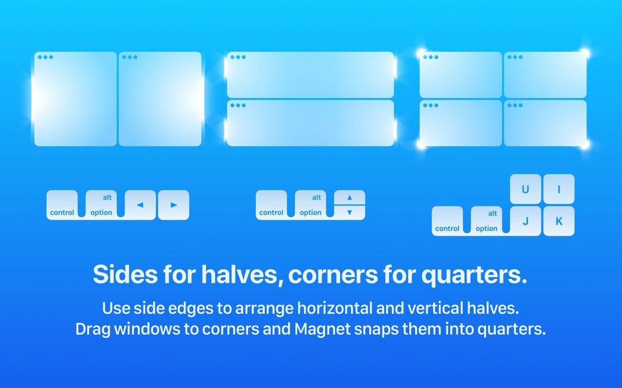Magnet UI, 3 of 5 Magnet feature view 3