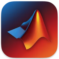 Matlab R2025b application logo
