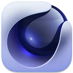 MAXON Cinema application logo