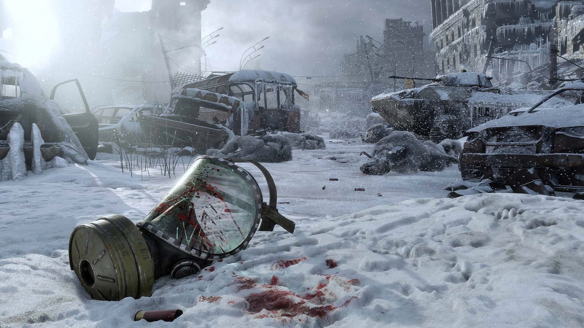 Metro Exodus UI, 1 of 4 metro exodus utorrent — app window