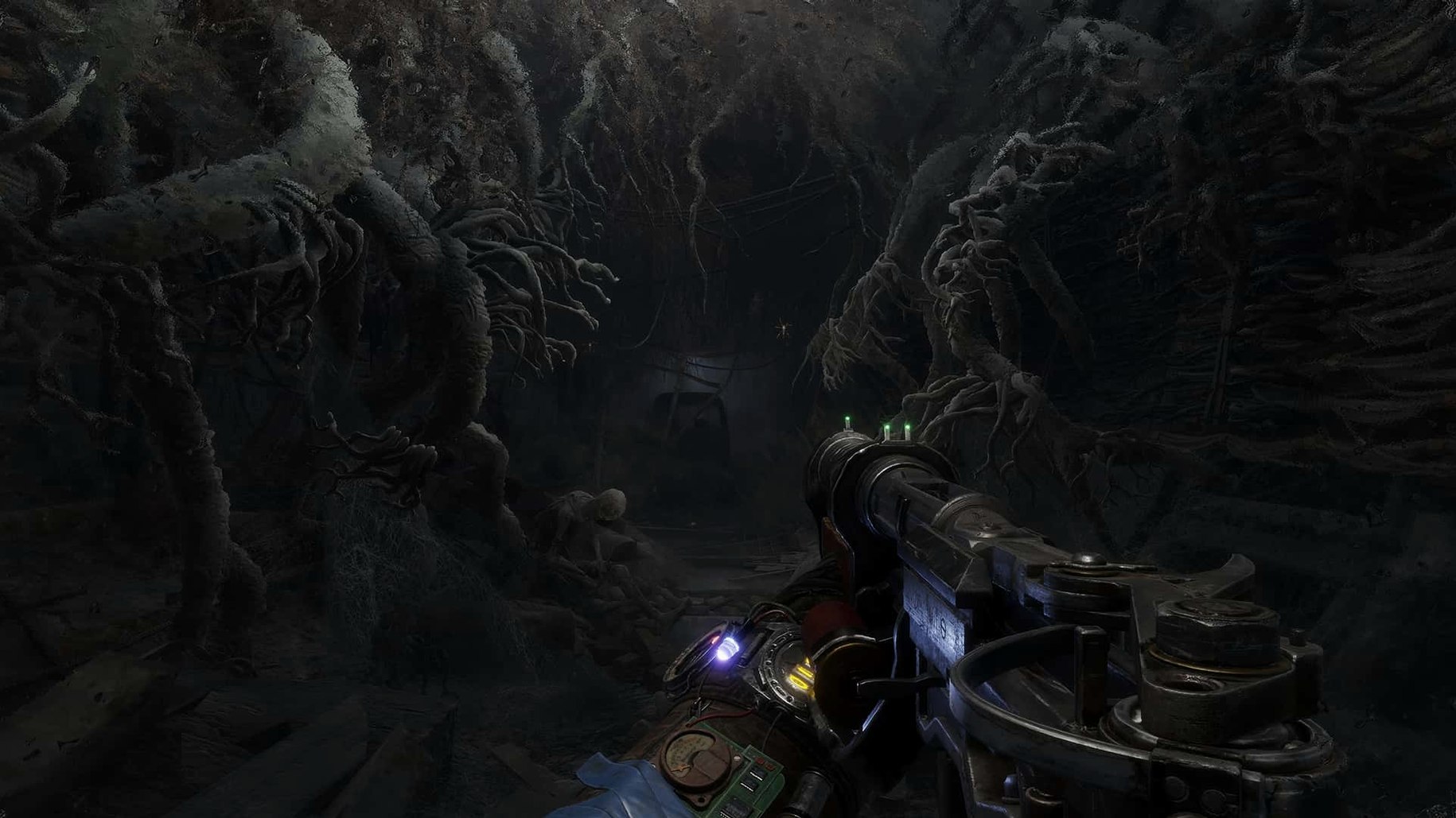 Metro Exodus UI, 2 of 4 Metro Exodus feature view 2