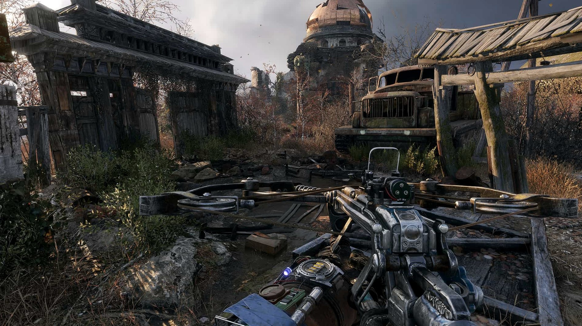 Metro Exodus UI, 3 of 4 Metro Exodus feature view 3