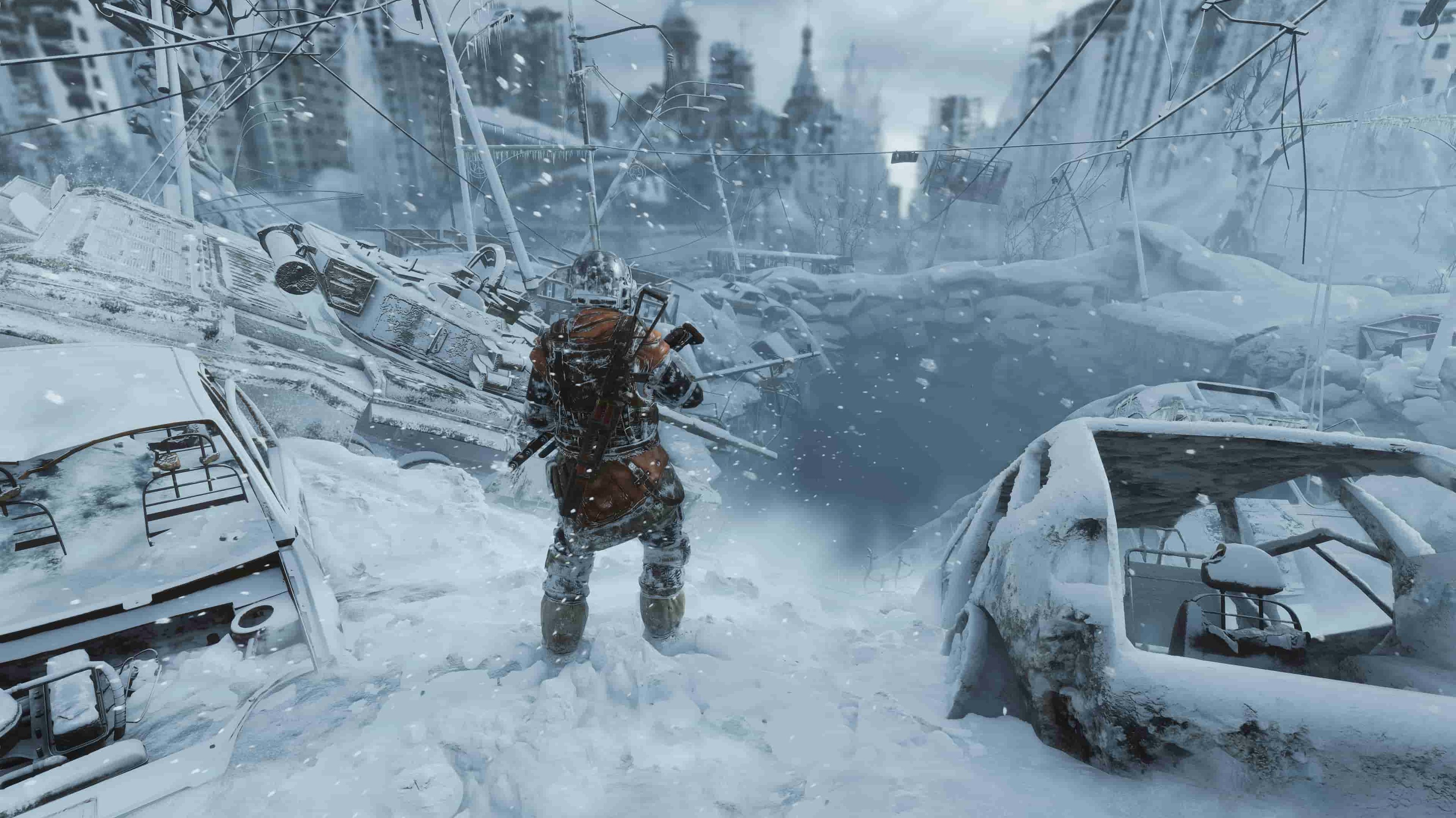 Metro Exodus UI, 4 of 4 Metro Exodus feature view 4