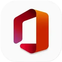 The Microsoft PowerPoint icon