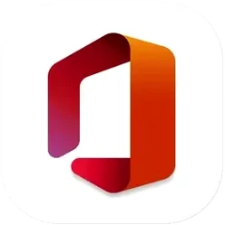 The Microsoft Word icon