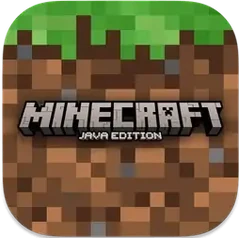 Minecraft application logo