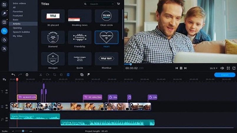 Movavi Video Suite UI, 1 of 4 movavi mac torrent — app window
