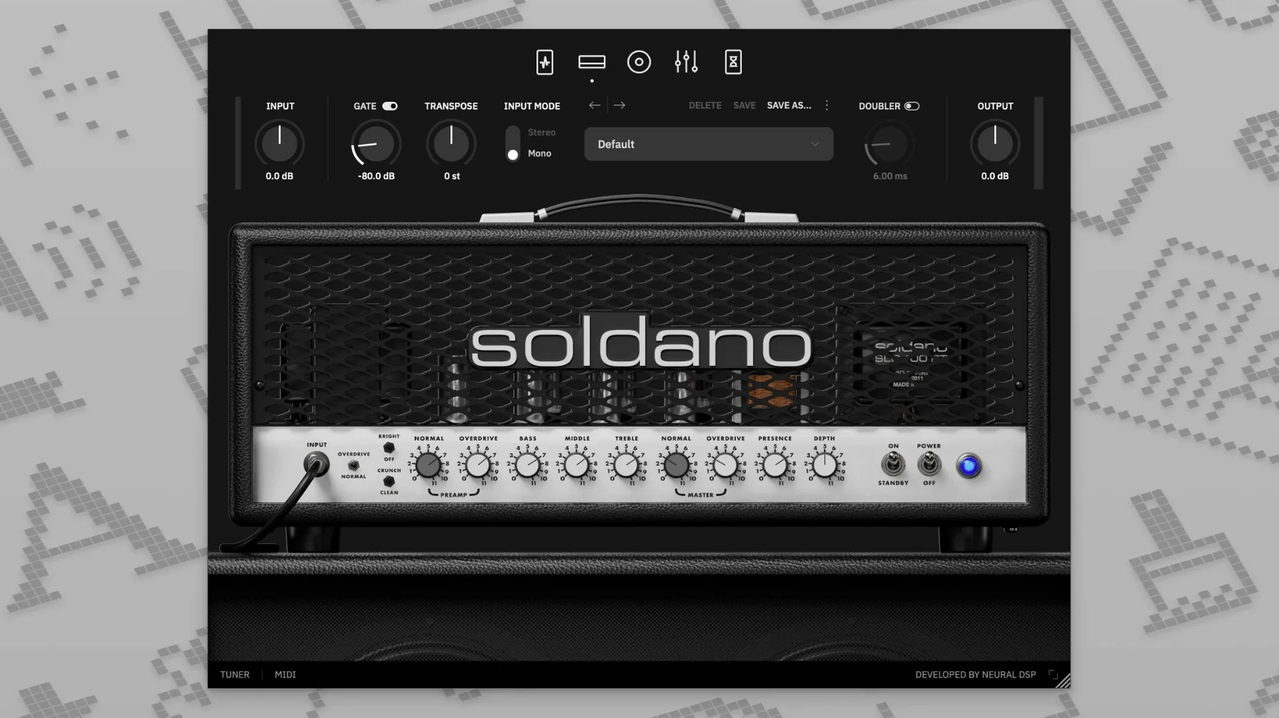Neural DSP Soldano SLO-100 X — look #1 neural dsp soldano slo-100 free download — app window