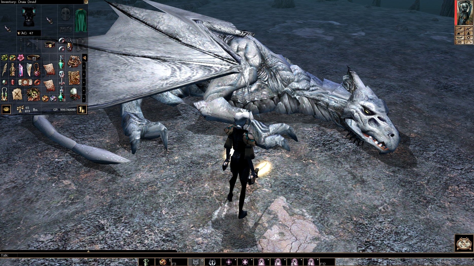 Neverwinter Nights: Enhanced Edition UI, 1 of 4 download neverwinter nights enhanced edition for mac — app window
